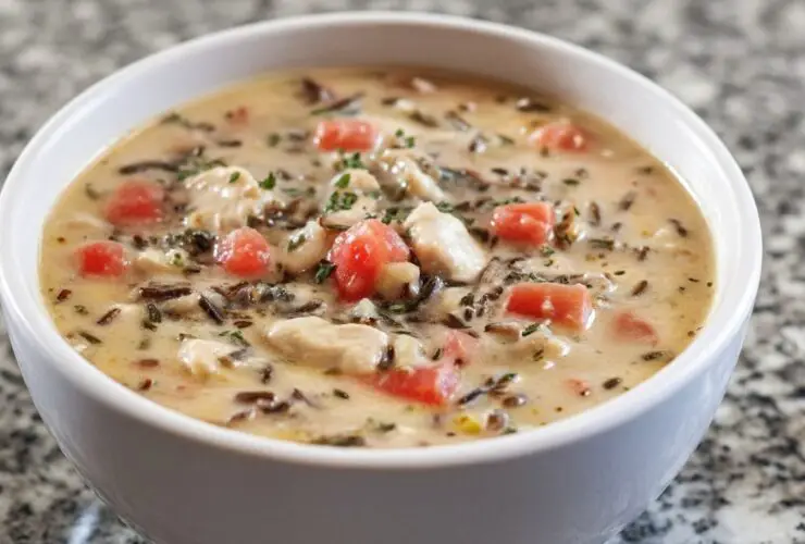 Ina Garten Chicken and Wild Rice Soup Recipe