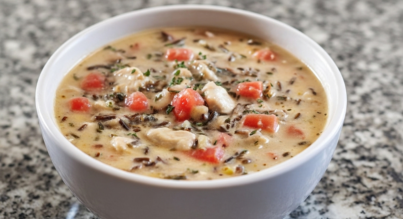 Ina Garten Chicken and Wild Rice Soup Recipe