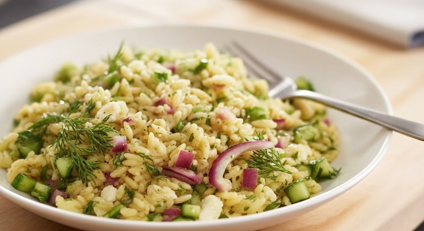 Ina Garten Greek Orzo Salad Recipe