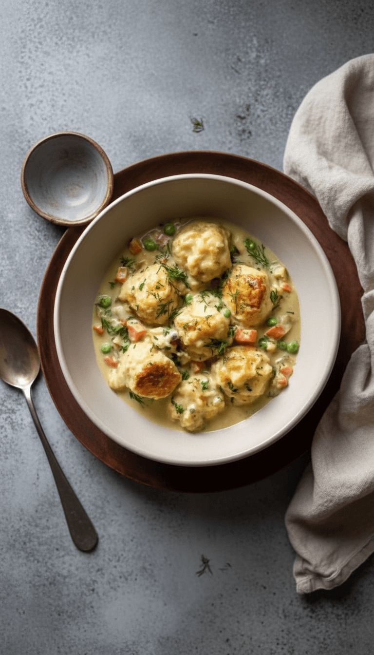 Barefoot Contessa Chicken and Dumplings 