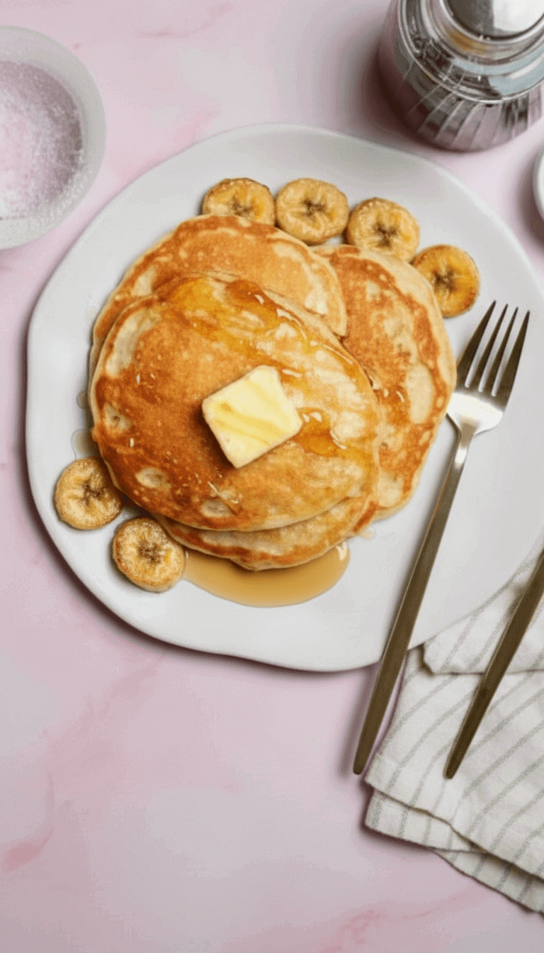 Ina Garten Banana Pancakes