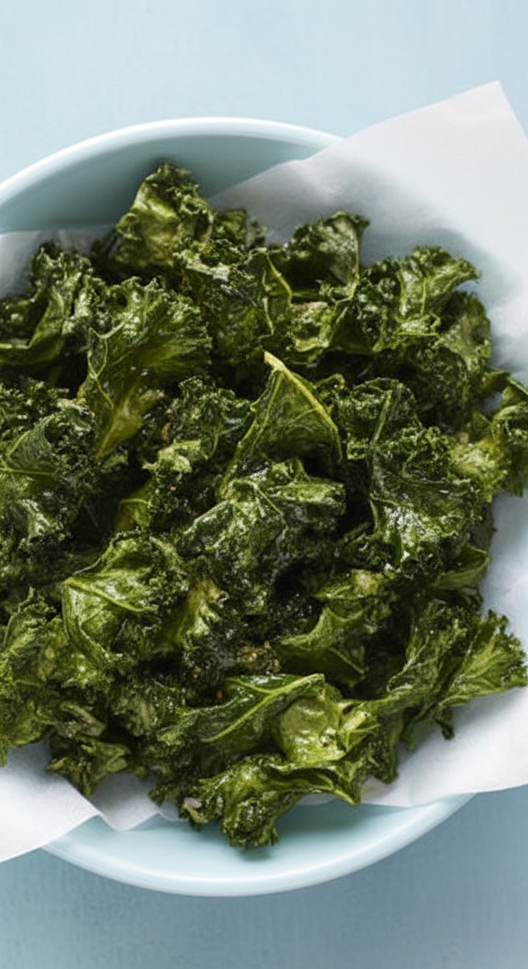 Barefoot Contessa Crispy Roasted Kale Recipe