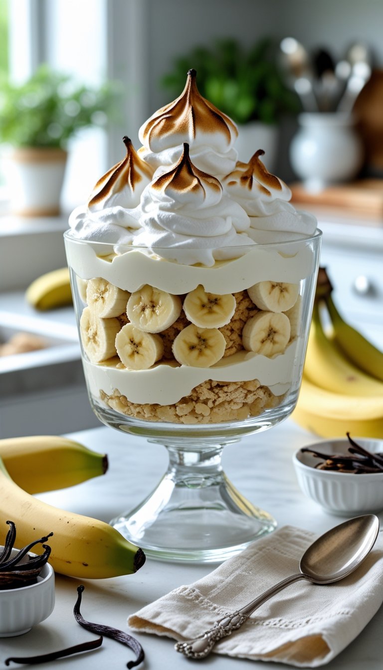 Ina Garten Banana Pudding