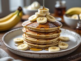 Ina Garten Banana Sour Cream Pancakes Recipe