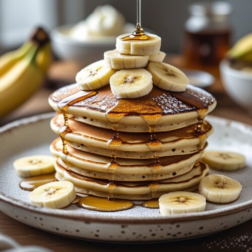 Ina Garten Banana Sour Cream Pancakes Recipe