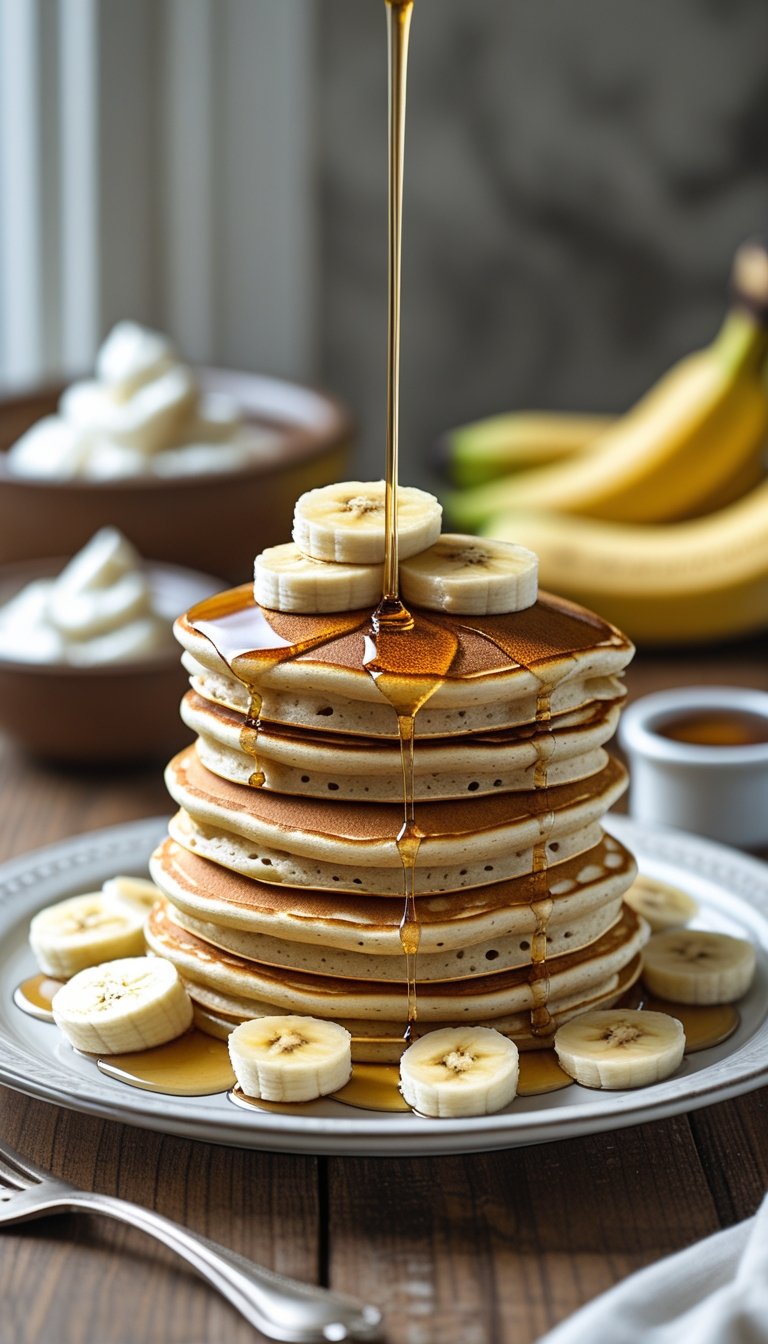 Ina Garten Banana Sour Cream Pancakes