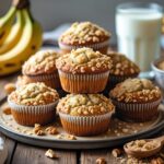 Ina Garten Banana Crunch Muffins Recipe