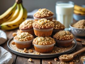 Ina Garten Banana Crunch Muffins Recipe