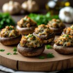 Ina Garten Sausage Stuffed Mushrooms