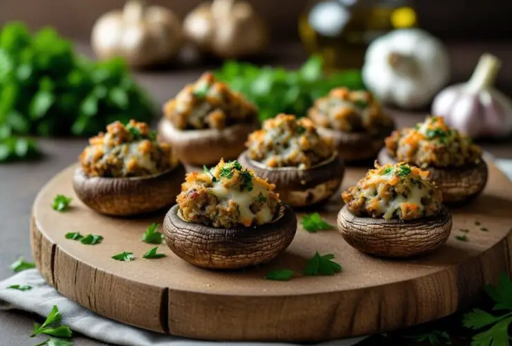 Ina Garten Sausage Stuffed Mushrooms
