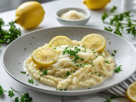 Stanley Tucci’s Creamy Lemon Recipe