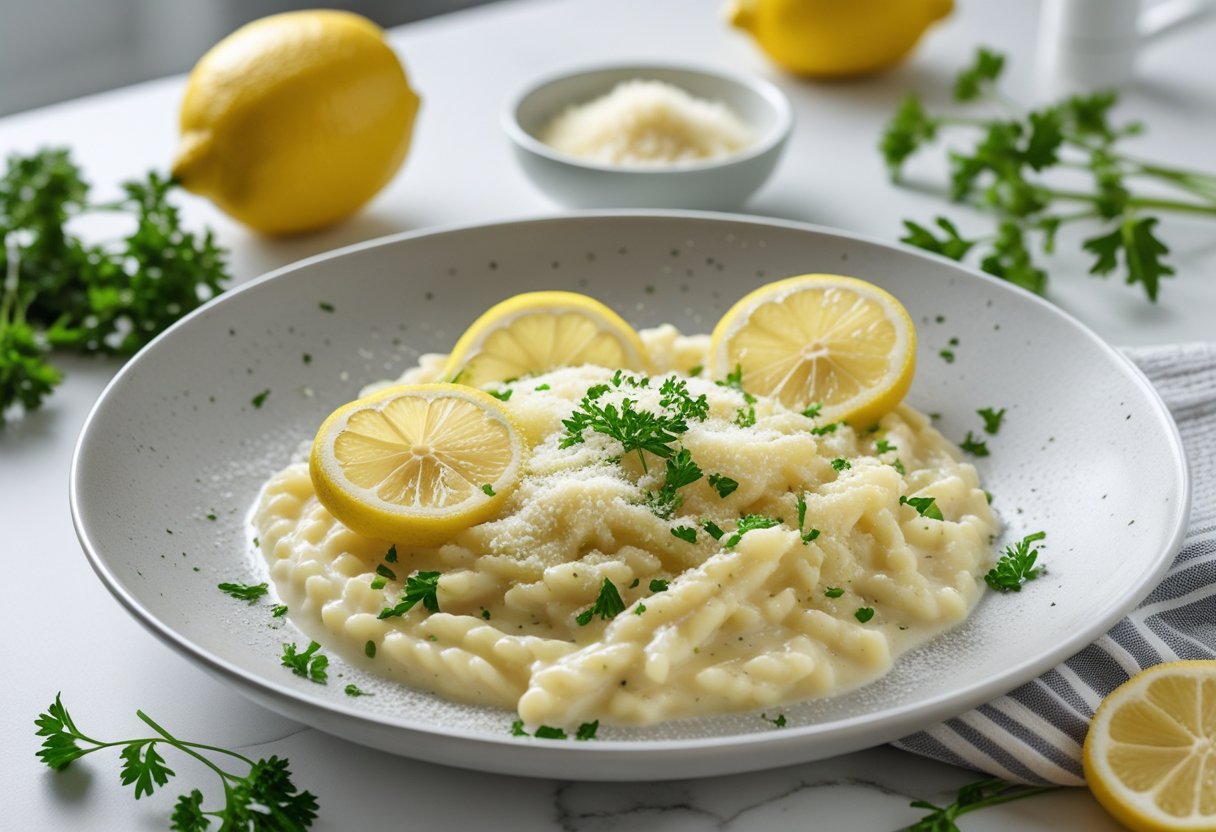 Stanley Tucci’s Creamy Lemon Recipe