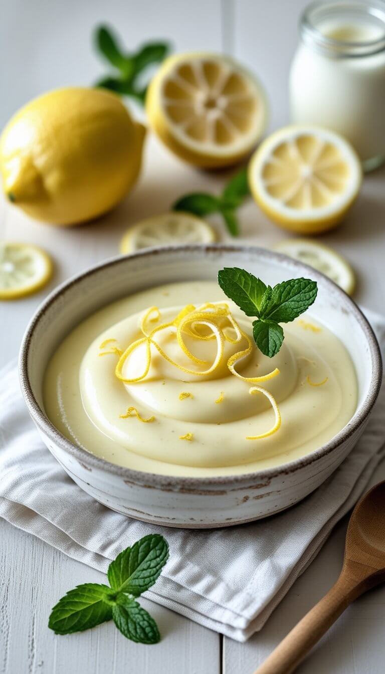 Stanley Tucci’s Creamy Lemon