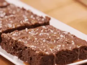 Ina Garten Salted Caramel Brownies Recipe