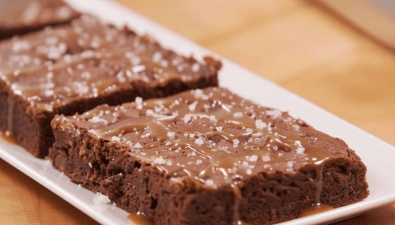 Ina Garten Salted Caramel Brownies Recipe
