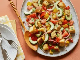 Ina Garten Grilled Panzanella Recipe