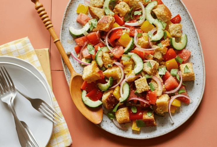 Ina Garten Grilled Panzanella Recipe