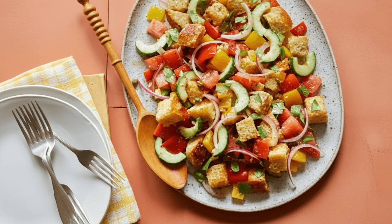 Ina Garten Grilled Panzanella Recipe