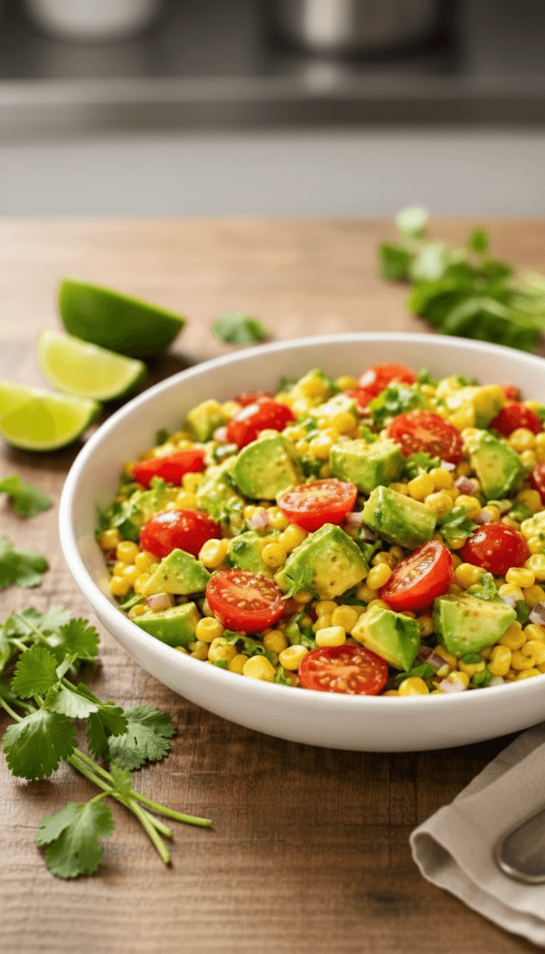Ina Garten Avocado Corn Salad