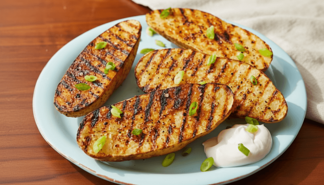Grilled Potatoes Recipe