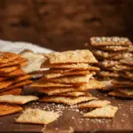Homemade Artisan Crackers 4 Flavors Recipe