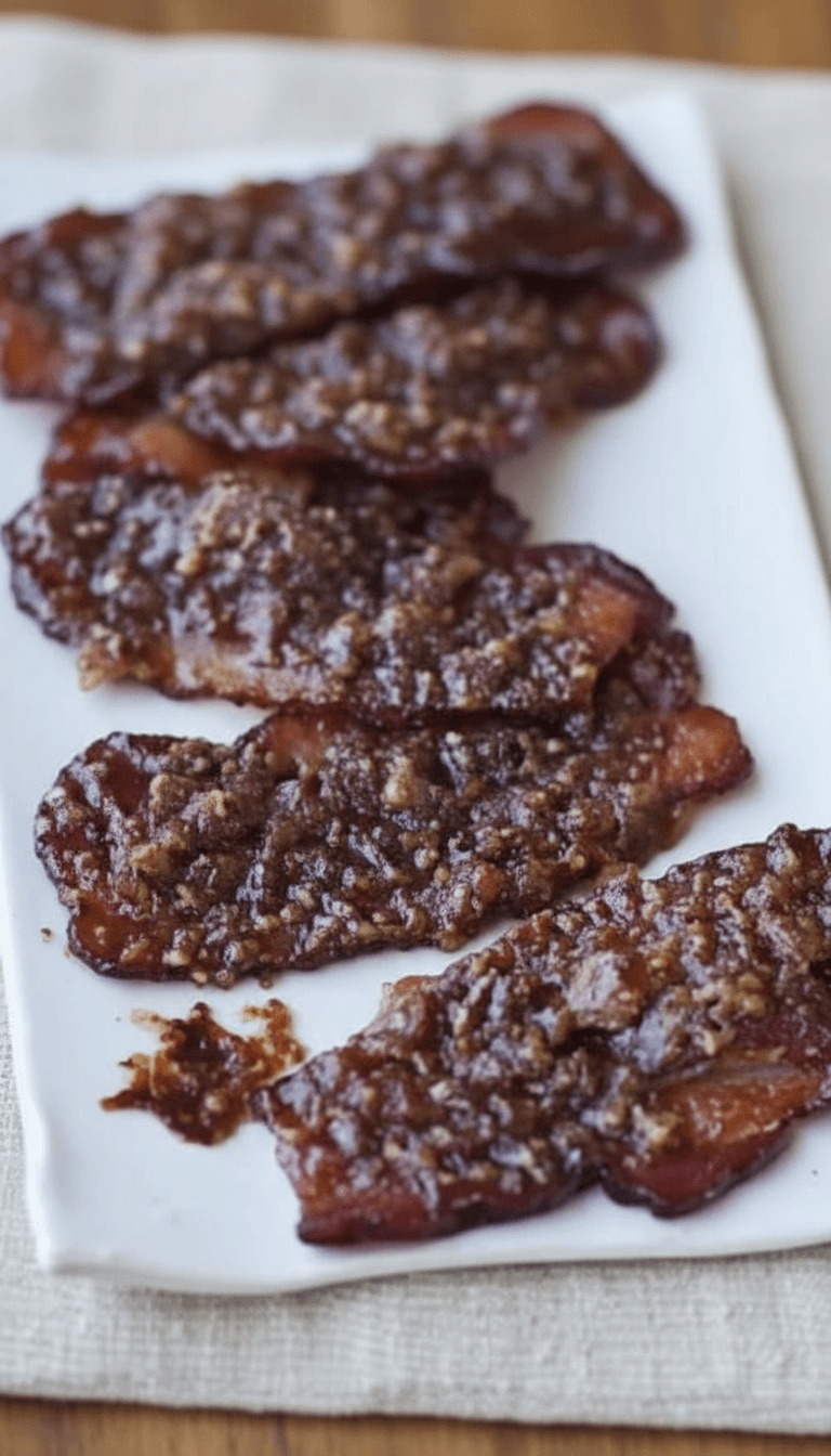 Ina Garten Caramelized Bacon