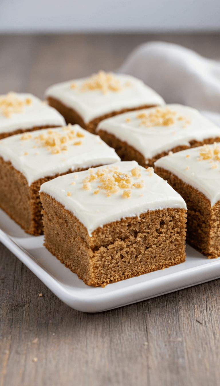 Ina Garten Gingerbread Cake