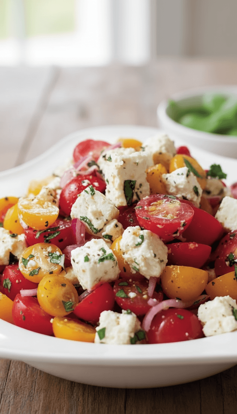 Ina Garten Tomato Feta Salad