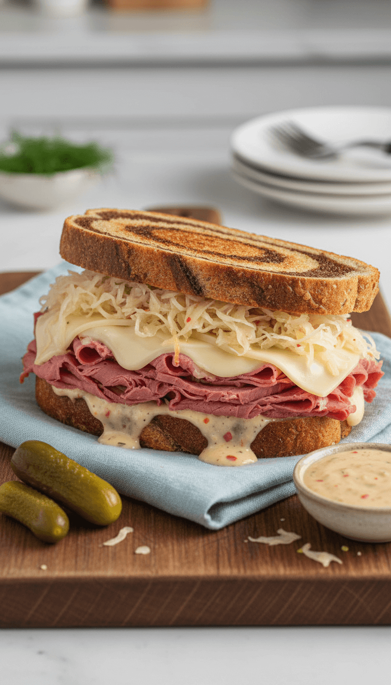 Ina Garten Reuben Sandwich