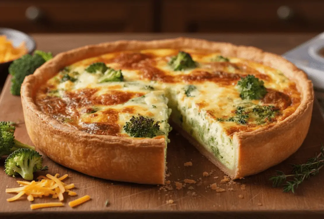 Ina Garten Broccoli Quiche Recipe