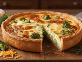 Ina Garten Broccoli Quiche Recipe