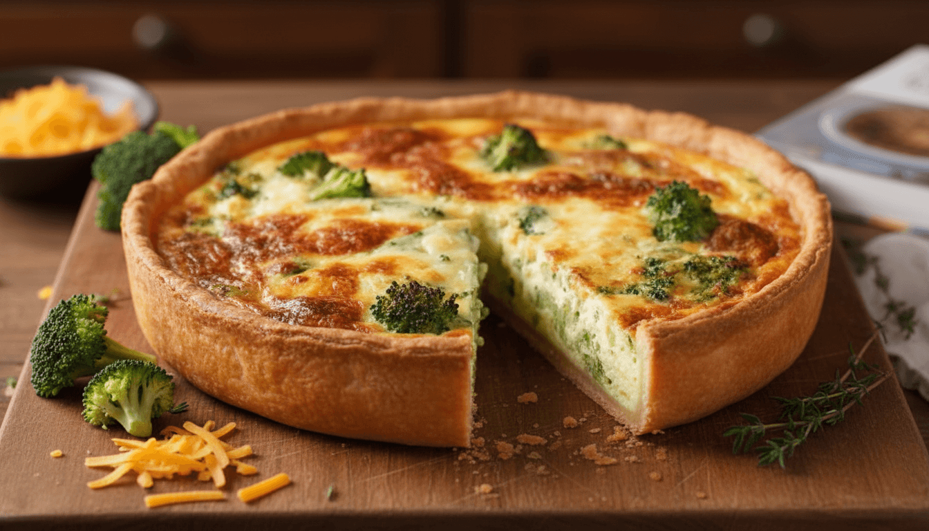 Ina Garten Broccoli Quiche Recipe