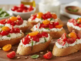 Ina Garten Tomato Crostini Recipe