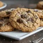Ina Garten Salty Oatmeal Chocolate Chunk Cookies Recipe