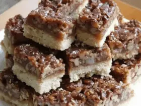 Ina Garten Pecan Squares Recipe
