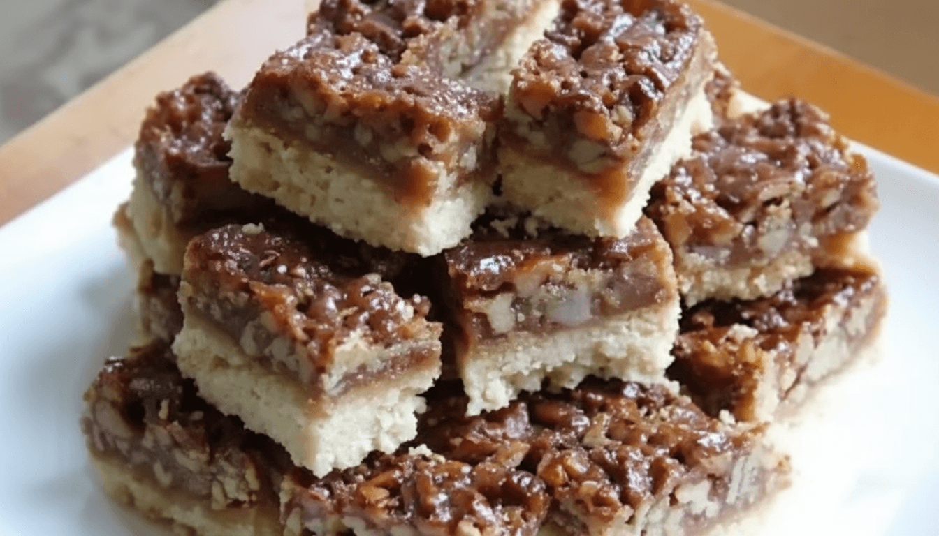 Ina Garten Pecan Squares Recipe