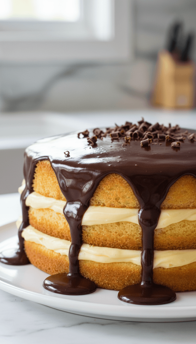 Ina Garten Boston Cream Pie