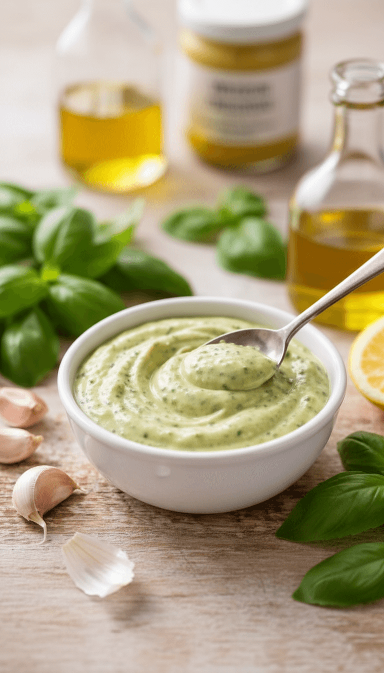 Ina Garten Basil Mayo