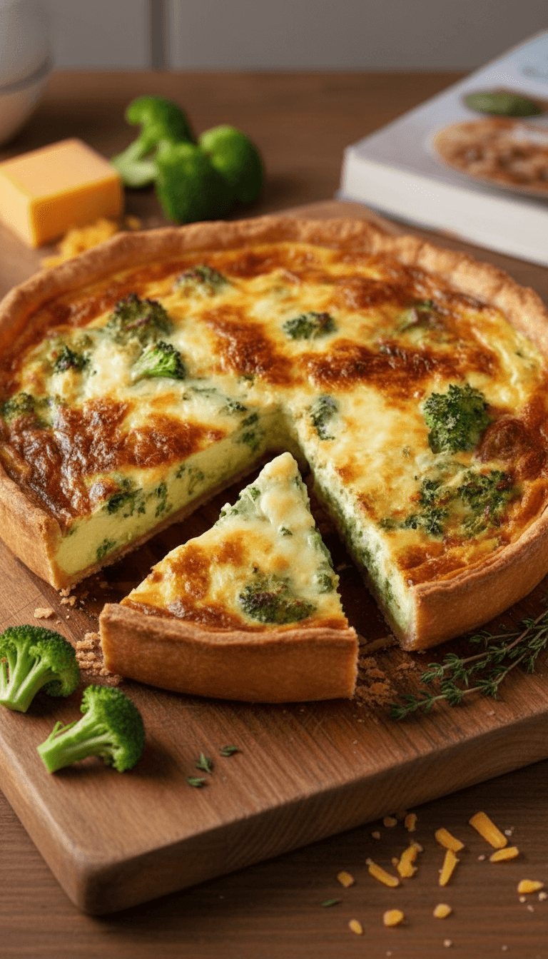 Ina Garten Broccoli Quiche