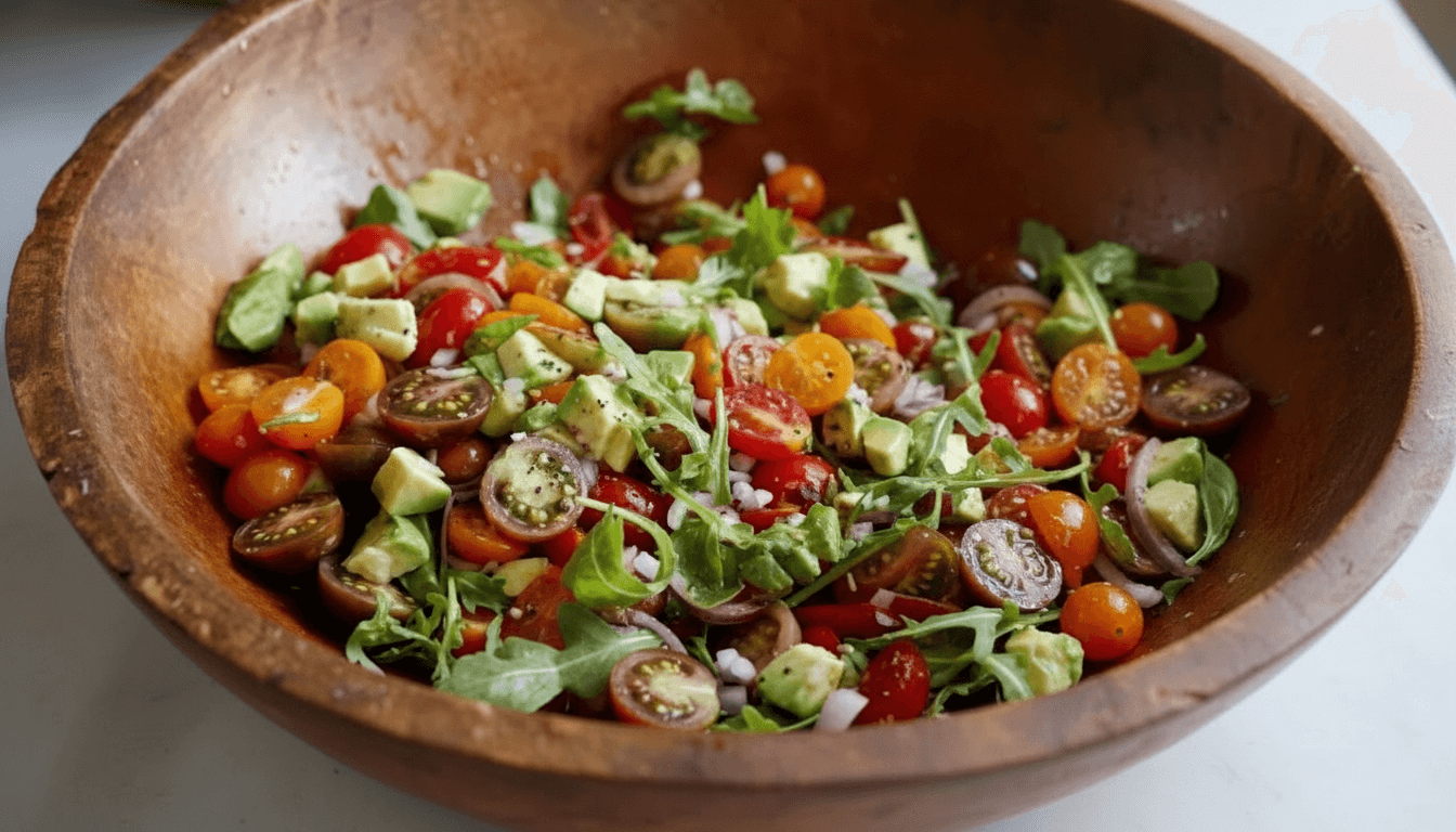 Ina Garten Tomato Avocado Salad Recipe