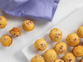 Ina Garten Mini Raspberry Corn Muffins Recipe