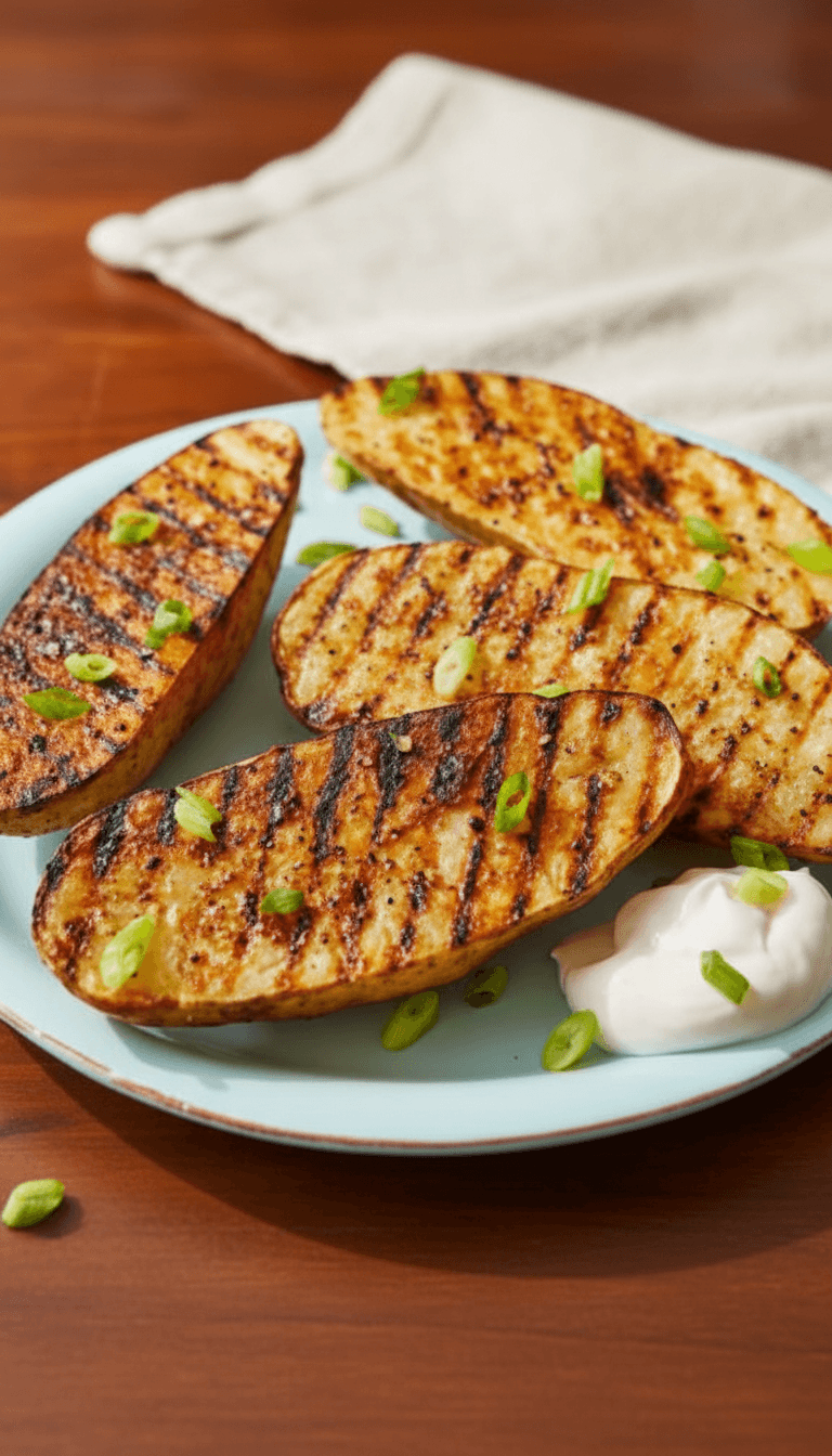 Grilled Potatoes