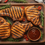 Grilled Pork Chops Recipe