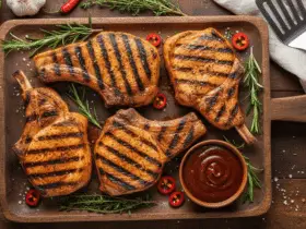 Grilled Pork Chops Recipe
