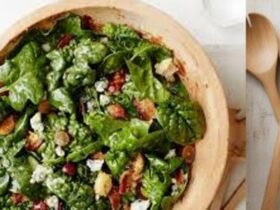 Ina Garten Spinach Salad Recipe