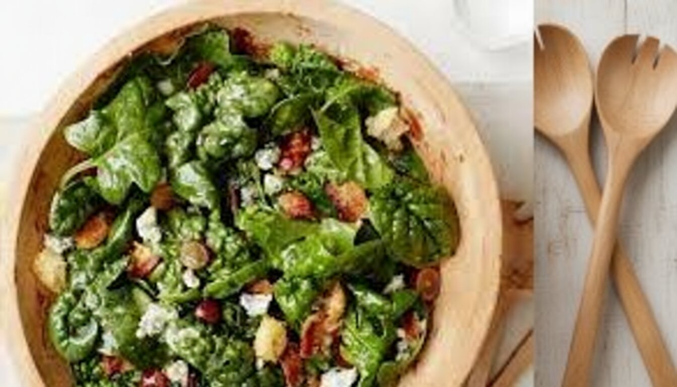 Ina Garten Spinach Salad Recipe