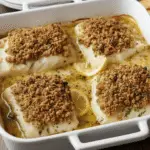 Ina Garten Baked Cod With Ritz Crackers Recipe