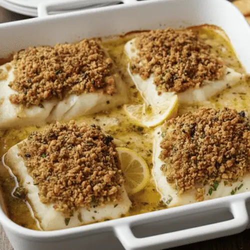 Ina Garten Baked Cod With Ritz Crackers Recipe