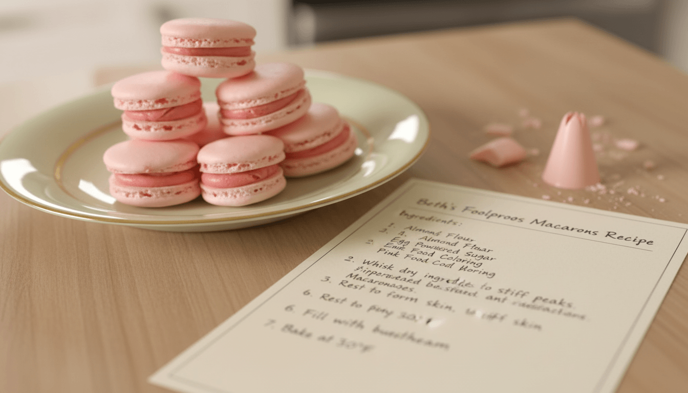 Beths Foolproof Macarons Recipe