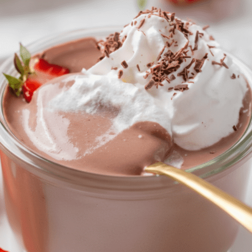 Cottage Cheese Chocolate Mousse Recipe